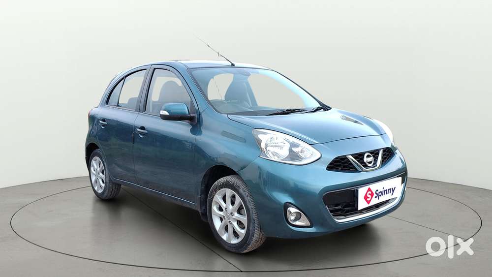 Nissan Micra Xv Cvt, 2018, Petrol