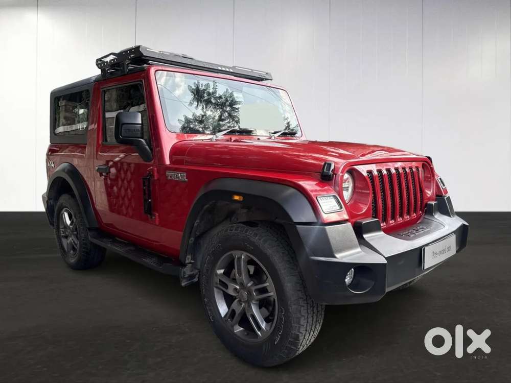 Mahindra Thar Lx 4-str Hard Top At, 2022, Petrol