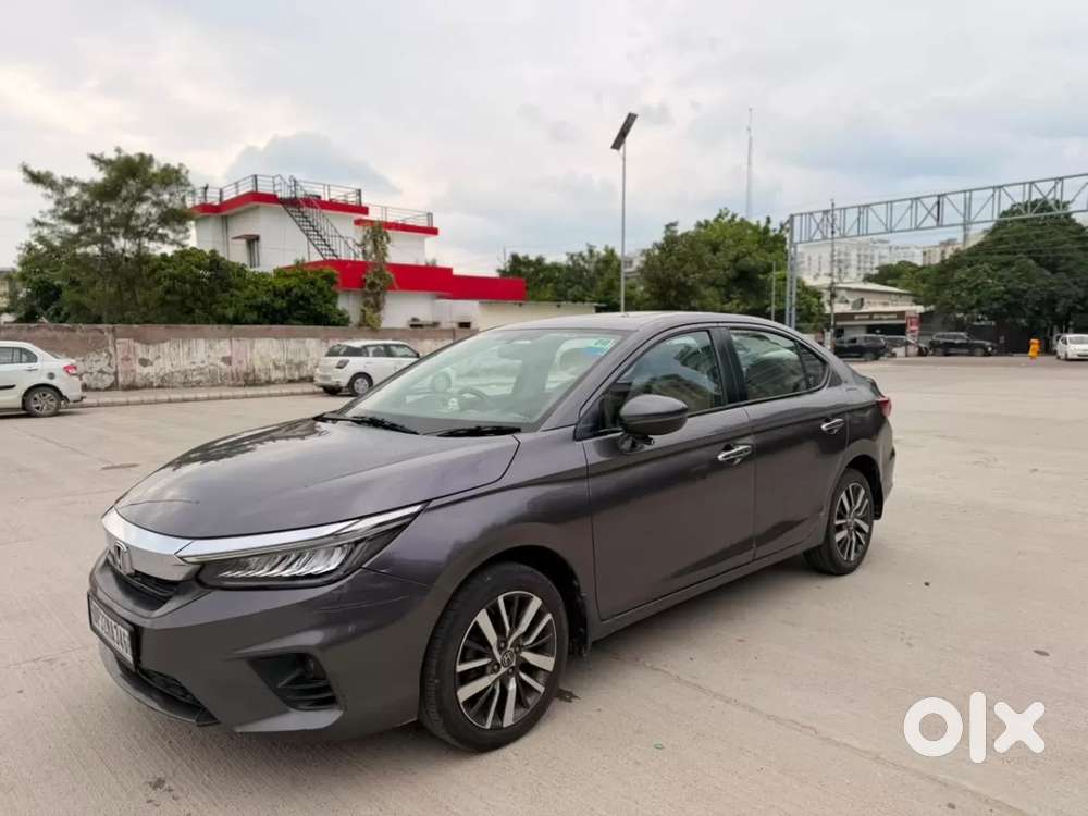 Honda City Zx, 2021, Petrol