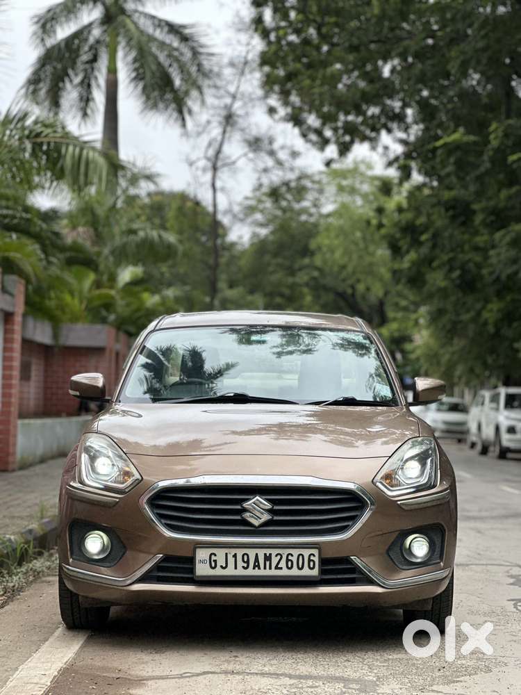Maruti Suzuki Swift Dzire Zxi + Amt, 2018, Petrol