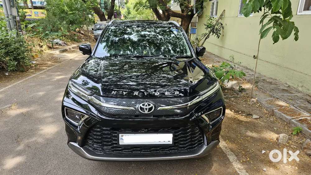 Toyota Urban Cruiser Hyryder 2025 Hybrid