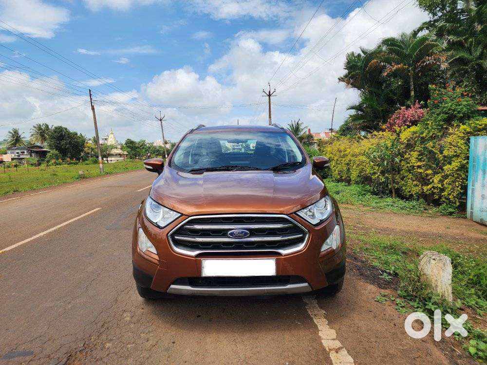Ford Ecosport 1.5 Diesel Titanium, 2021, Diesel