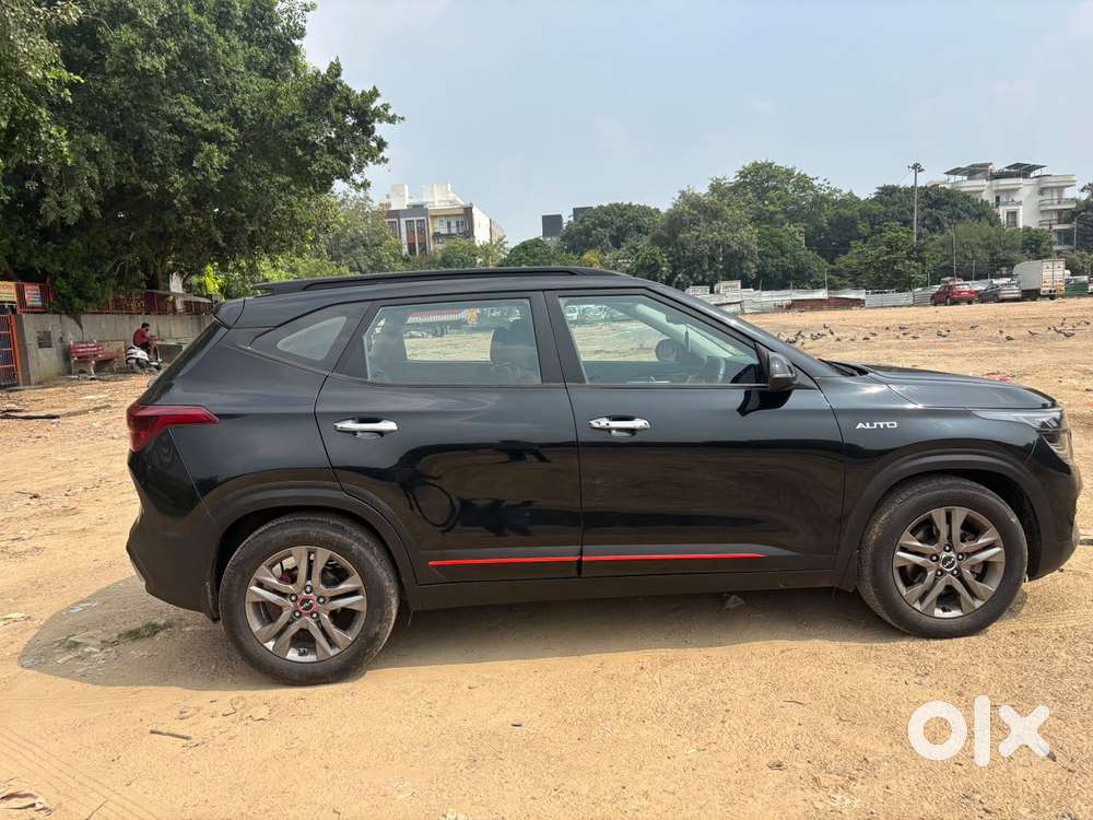 Kia Seltos 1.5 Htx+ Petrol At, 2022, Petrol