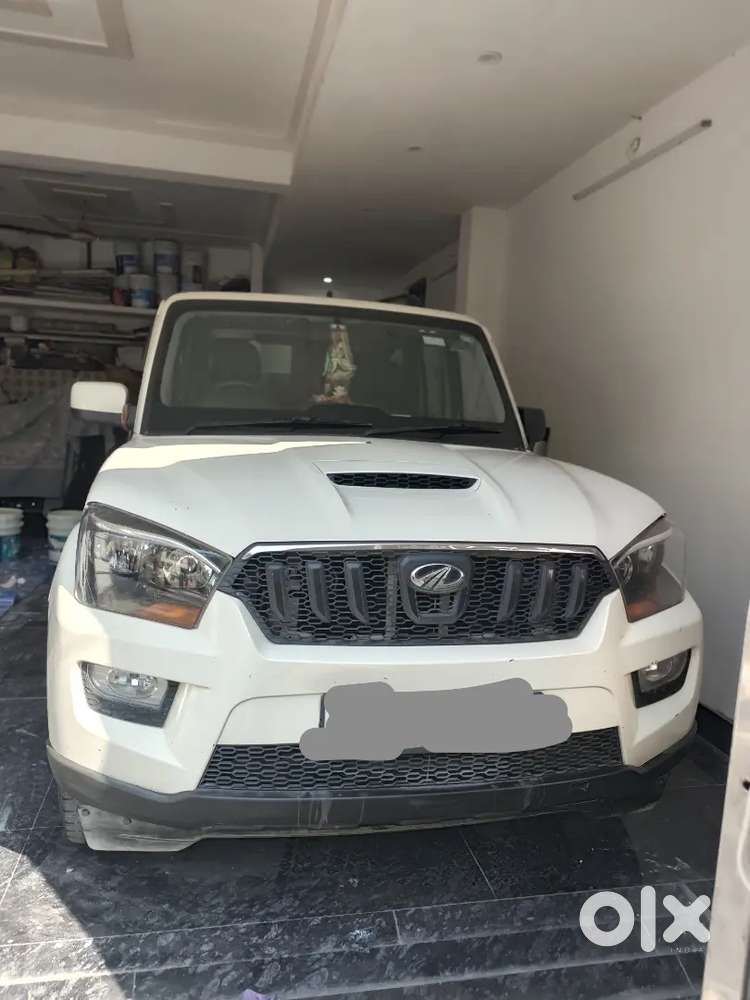 Mahindra Scorpio 2017 Diesel 57200 Km Driven