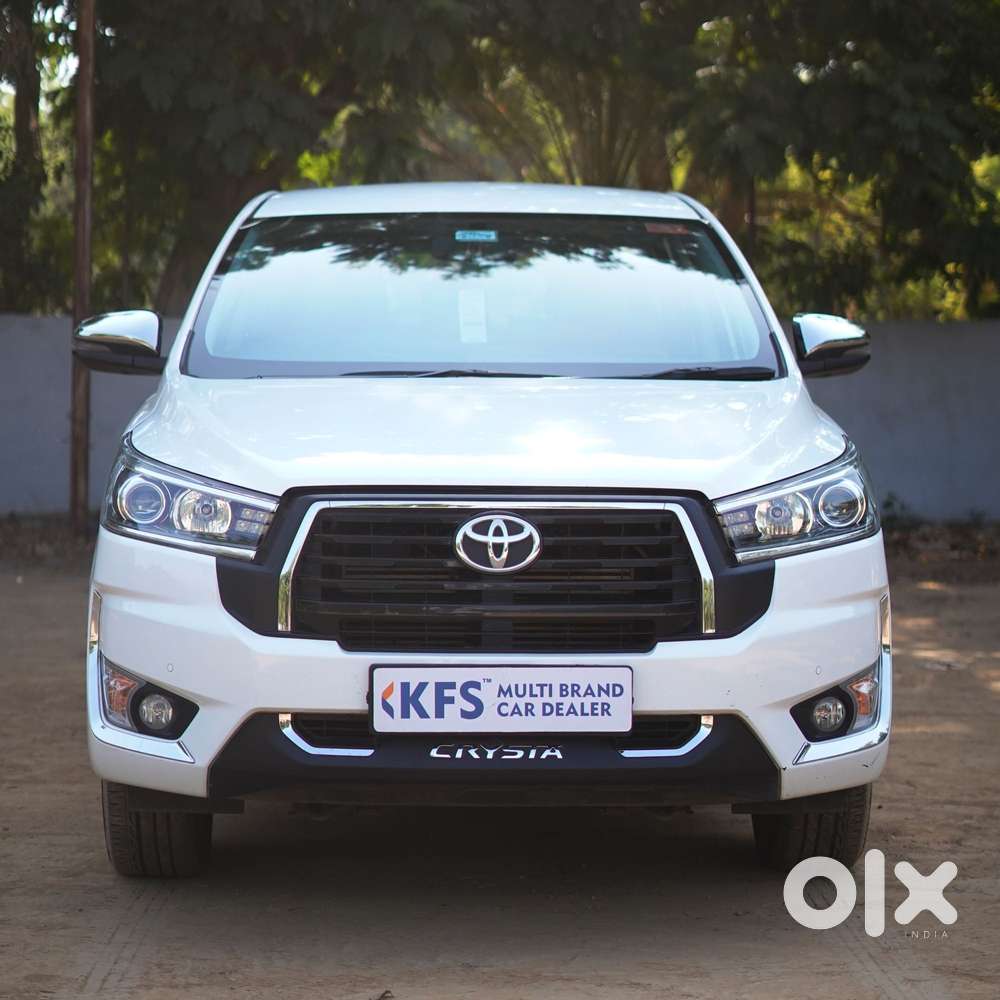Toyota Innova Crysta 2.4 Z 7 Str, 2025, Diesel