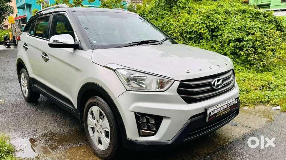 Hyundai Creta 1.6 E Plus, 2018, Petrol