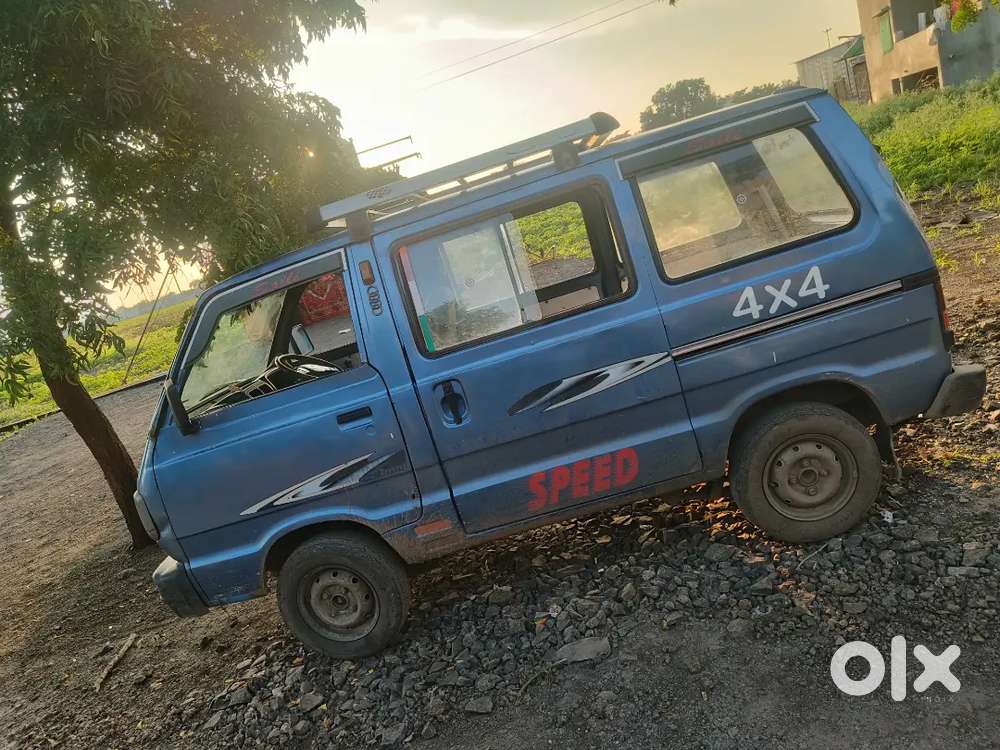 Maruti Suzuki Omni 2008