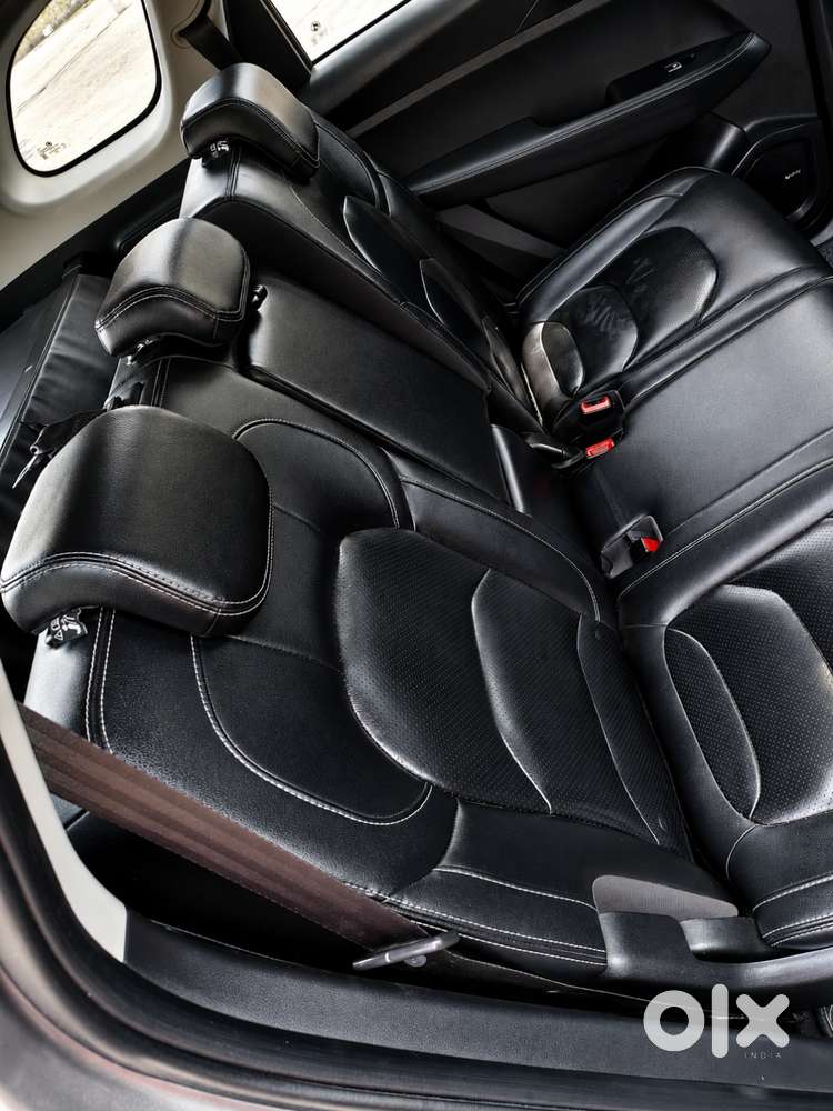 Used Car For Sale, Mg Hector, Internet Inside, Silver Suv, Black Leath