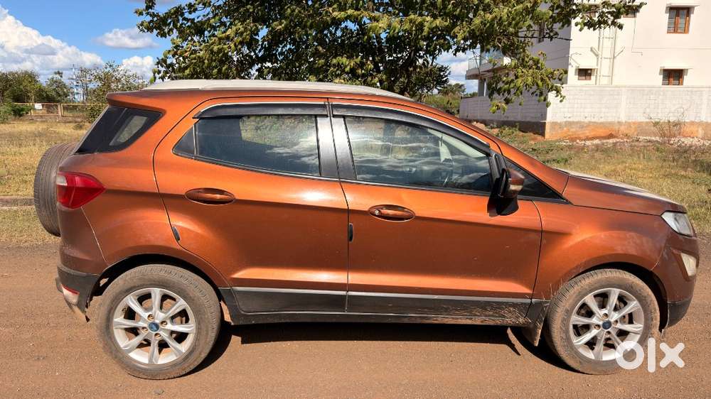 Ford Ecosport 2018 Diesel