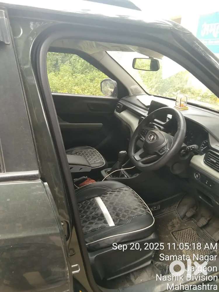 Tata Punch Camo Edition 2023 Car