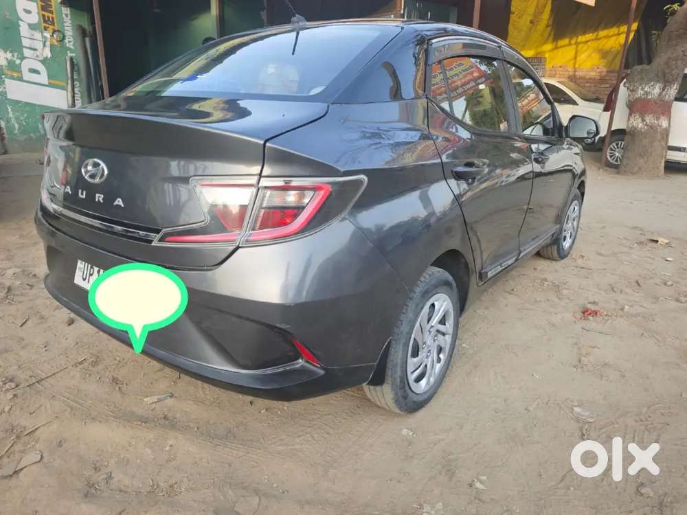Hyundai Aura 2021 Cng & Hybrids 60000 Km Driven, 1st Owner