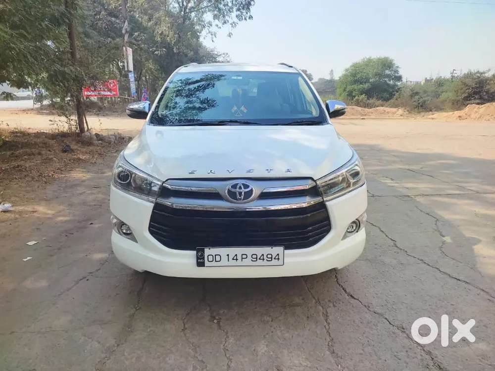 Toyota Innova Crysta 2018 Variant Diesel