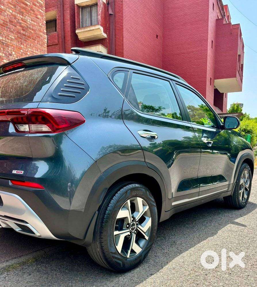 Kia Sonet Htx Plus Turbo Imt, 2023, Petrol