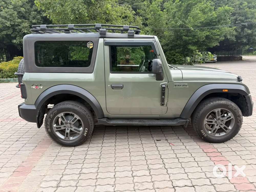 Mahindra Thar Lx Hard Top Petrol Mt 4wd, 2021, Petrol