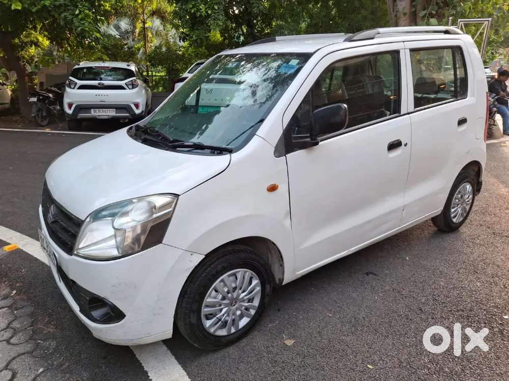 Maruti Suzuki Wagon R Lxi 2012 Petrol