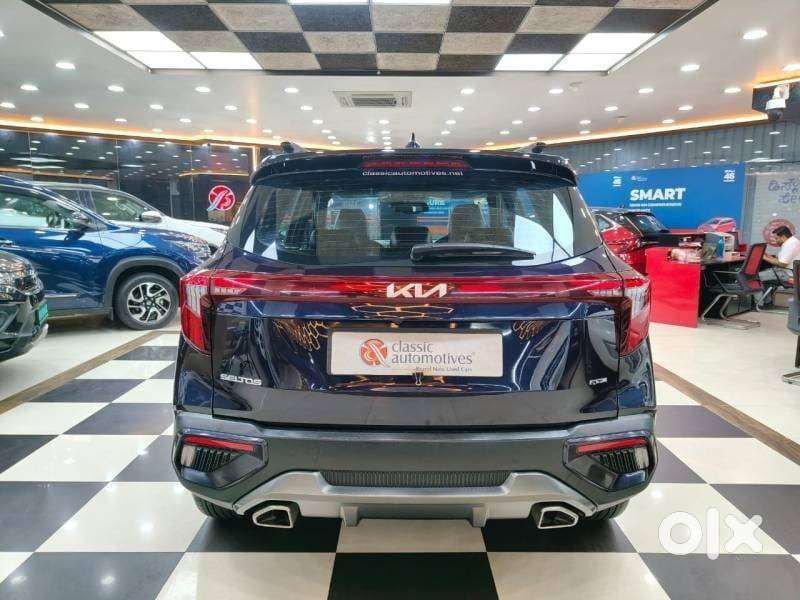 Kia Seltos Gtx Plus 1.5 Turbo Petrol Dct, 2024, Petrol