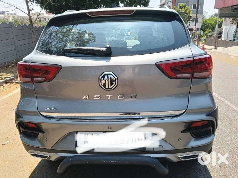 Mg Astor Zs Vti-tech Cvt Sharp, 2022, Petrol