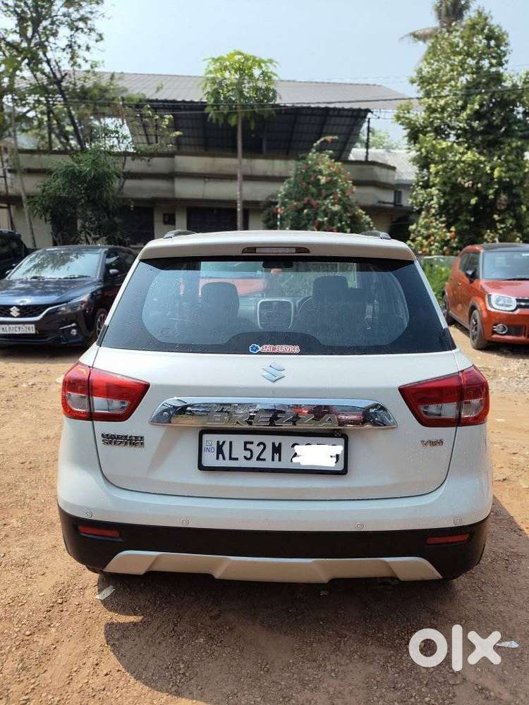 Maruti Suzuki Brezza Vdi, 2017, Diesel