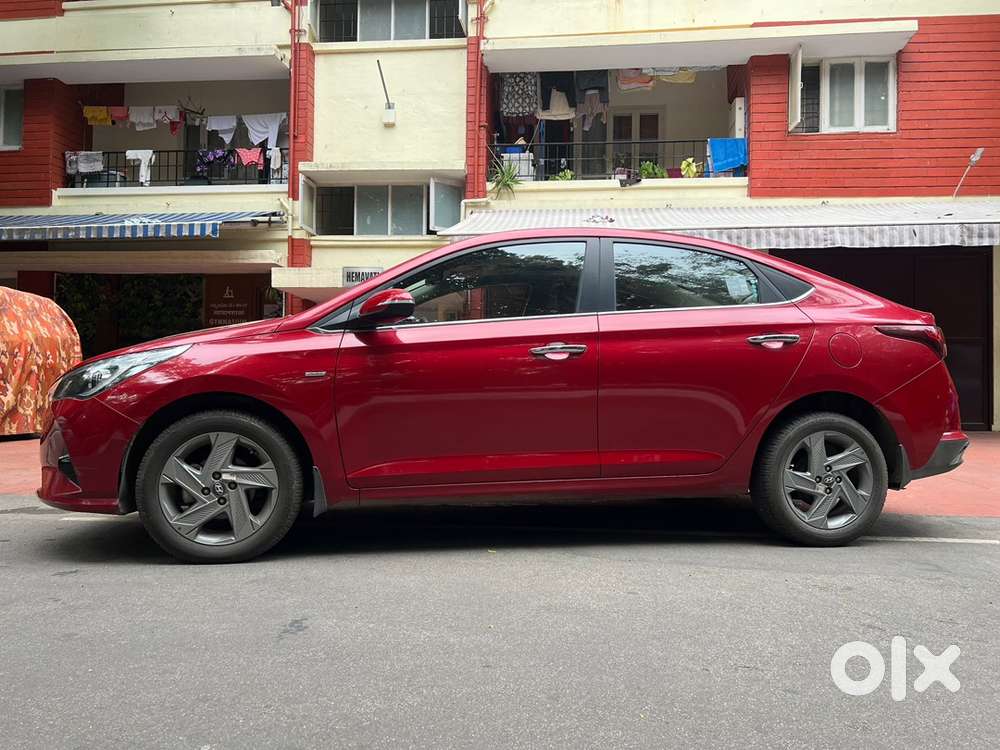 Hyundai Verna Petrol 2021 For ₹11 Lakhs