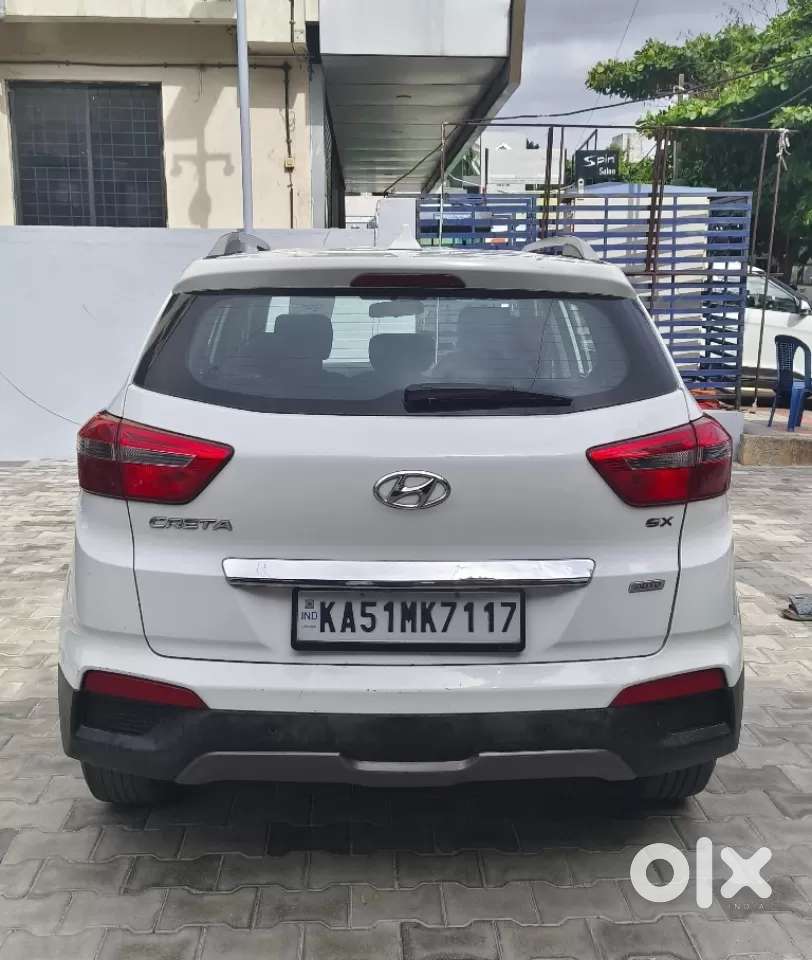 Hyundai Creta 1.6 Sx Plus, 2017, Petrol
