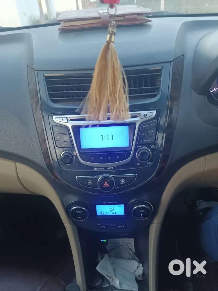 Hyundai Verna 2012 With Vip No. Plate