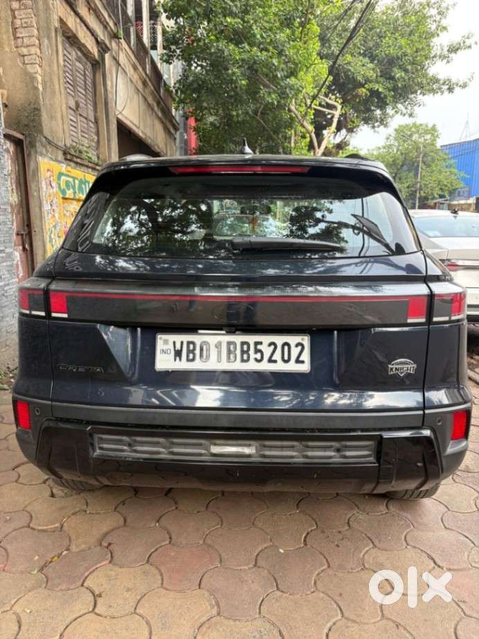 Hyundai Creta Facelift 1.5 Petrol Mt, 2025, Petrol