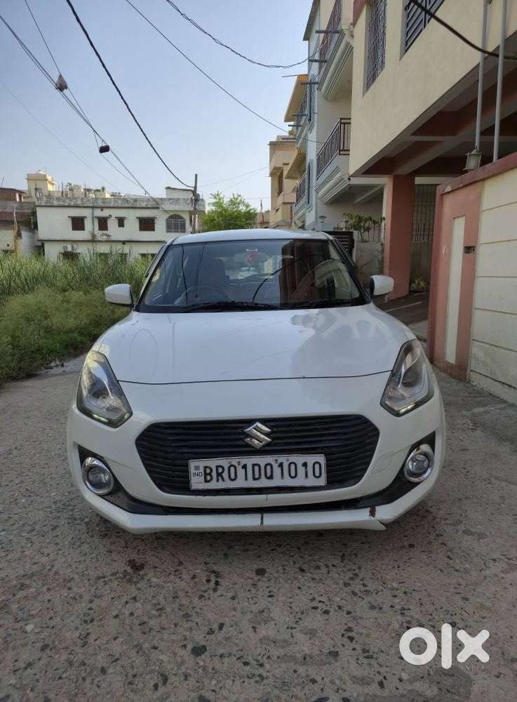 Maruti Suzuki Swift Zxi Plus Amt Dual Tone, 2019, Petrol