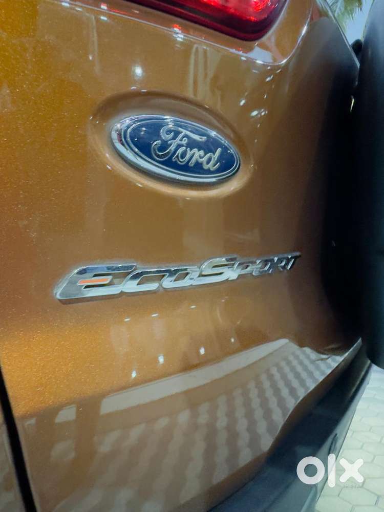 Ford Ecosport 1.5 Diesel Titanium, 2018, Diesel