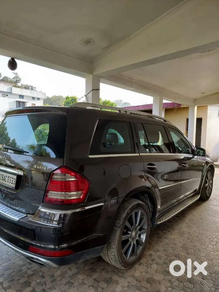 Mercedes-benz Gl-class 2013 Year