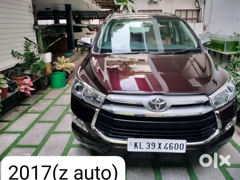 2017 Z Auto.family Using.(delhi Re)frm Toyota Showroom U Trust Delhi.