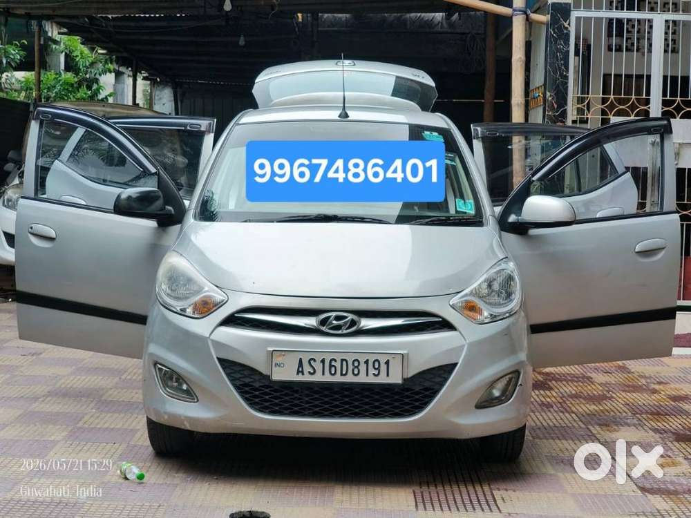 Hyundai I10 1.2 Kappa Sportz, 2015, Petrol