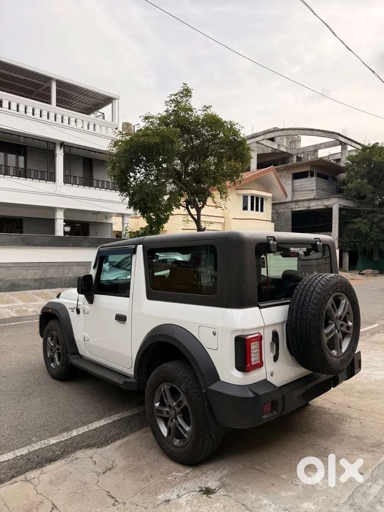Mahindra Thar Lx Hard Top Petrol Mt 4wd, 2024, Petrol
