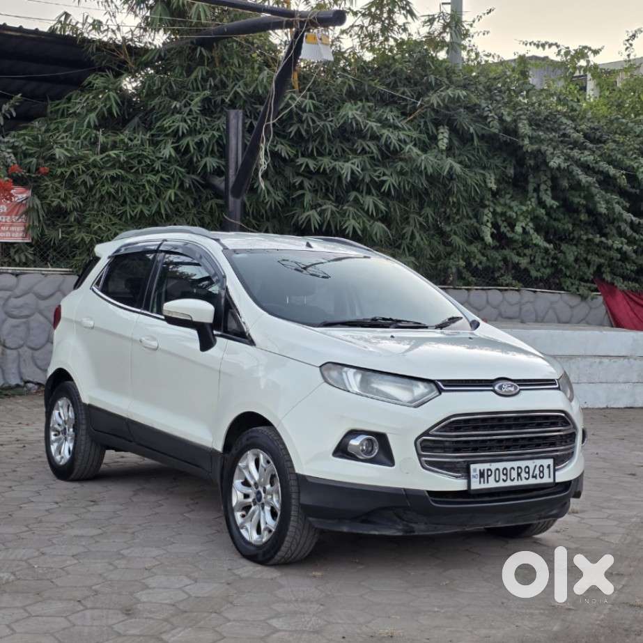 Ford Ecosport 1.5 Tdci Titanium, 2015, Diesel