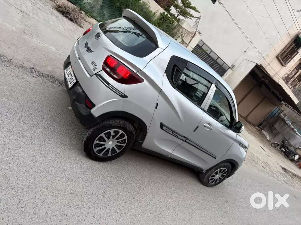 Mahindra Kuv 100 2016 Cng +