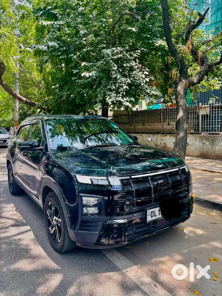 Hyundai Creta 1.5 Sx (o) Knight Diesel At, 2025, Diesel