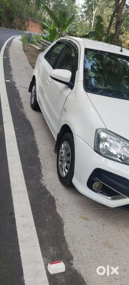 Toyota Etios 2017 Petrol 65000 Km Driven