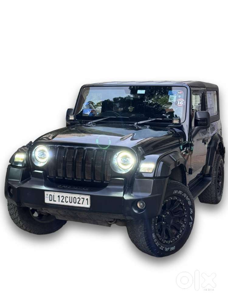 Thar 4x4 Petrol Direct Owner New Tyres