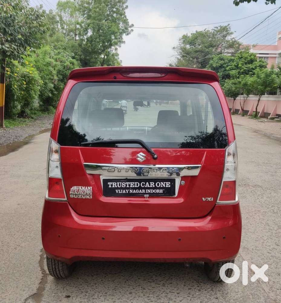 Maruti Suzuki Wagon R Stingray Vxi, 2014, Petrol