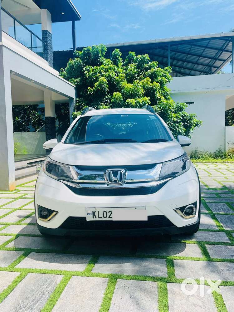 Honda Br-v I-vtec V Cvt, 2016, Petrol