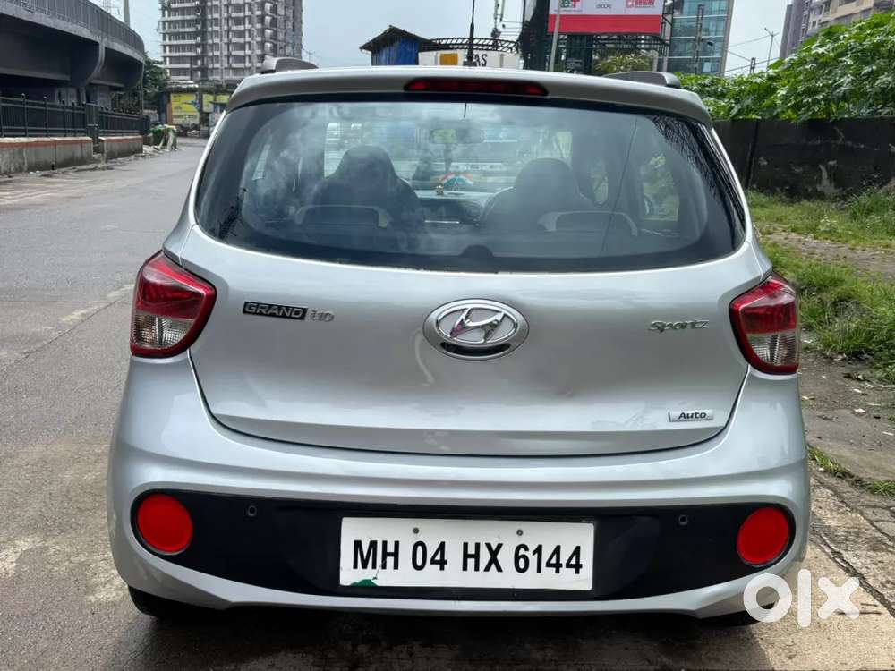 Hyundai Grand I10 1.2 Kappa Sportz Option At, 2017, Petrol