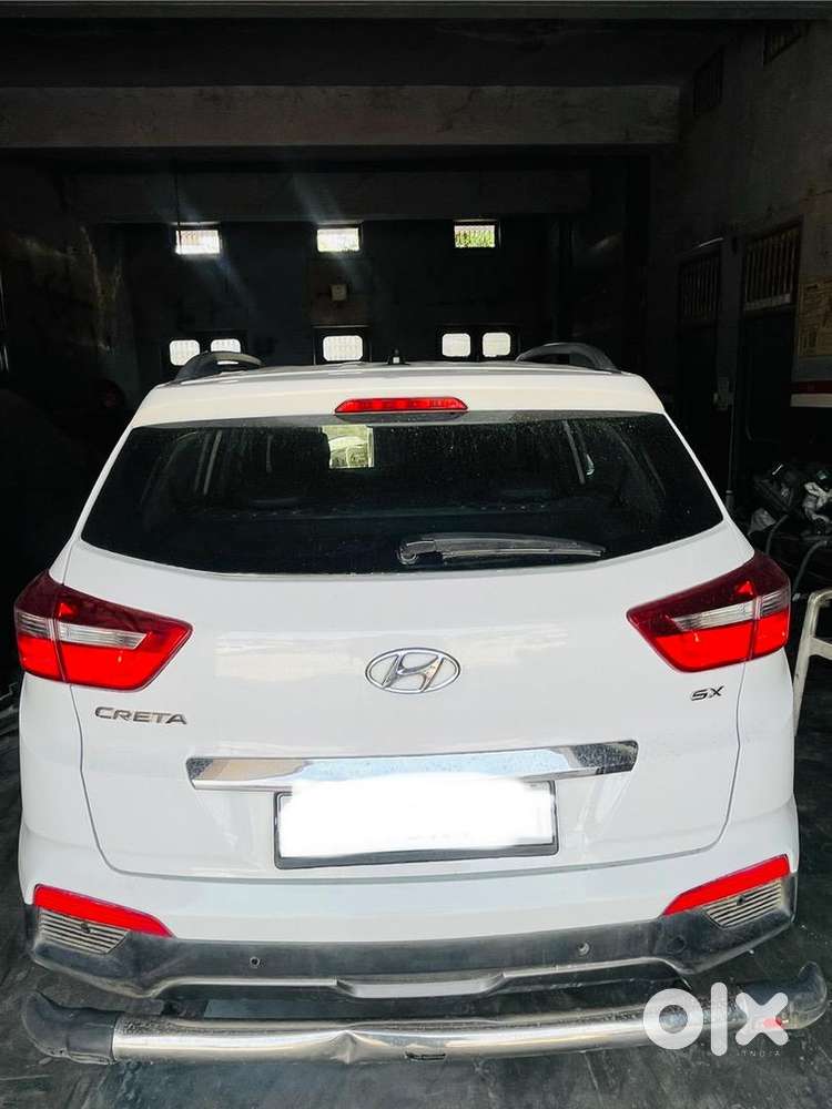 Hyundai Creta 2017 0dep Insunrance And Full Year Fasttag