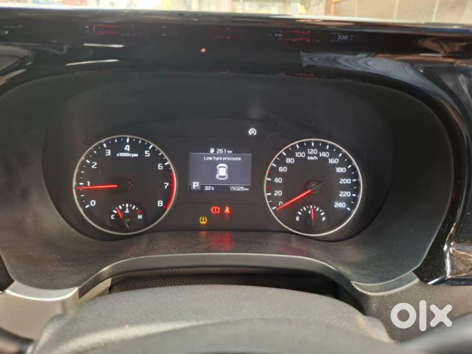 Kia Seltos Htx Ivt G, 2023, Petrol