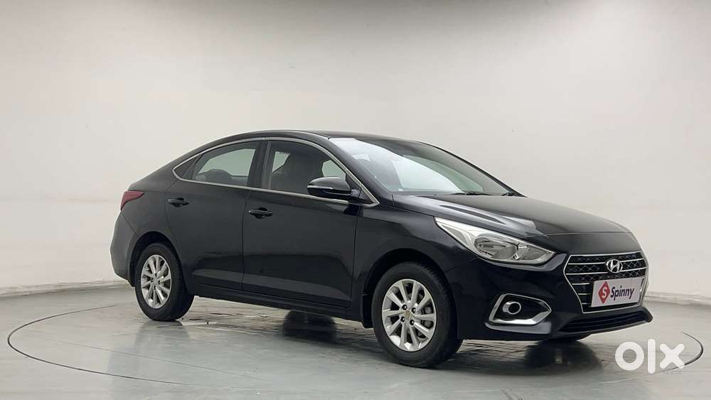 Hyundai Verna Ex 1.6 Vtvt At, 2018, Petrol