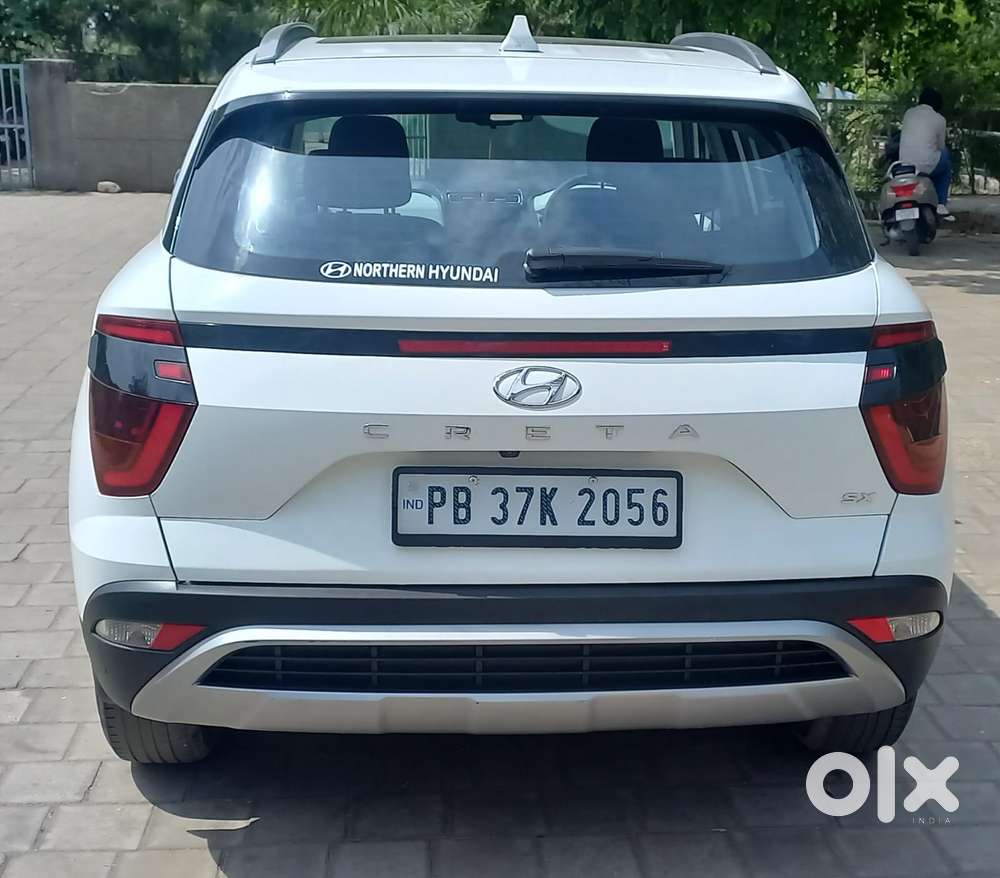 Hyundai Creta 1.5 Mpi Sx Petrol Ivt, 2023, Petrol