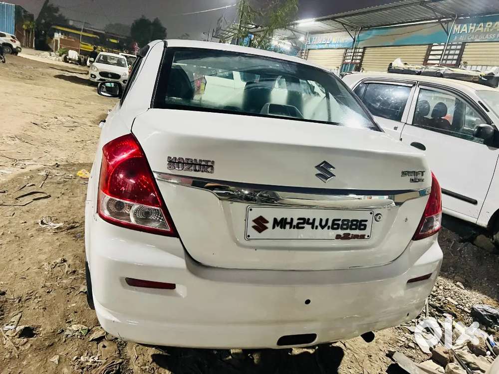 Maruti Suzuki Swift Dzire 2012