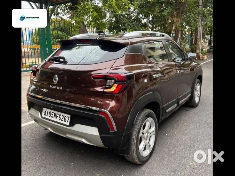 Renault Kiger Rxt Turbo, 2022, Petrol