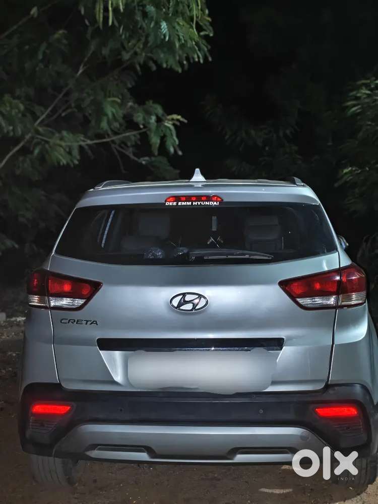 Hyundai Creta 2018 Diesel 96708 Km Driven