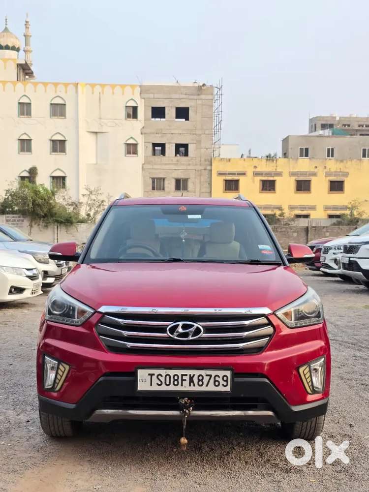 Hyundai Creta 1.5 Sx Diesel 2017  Excellent Condition Negotiable