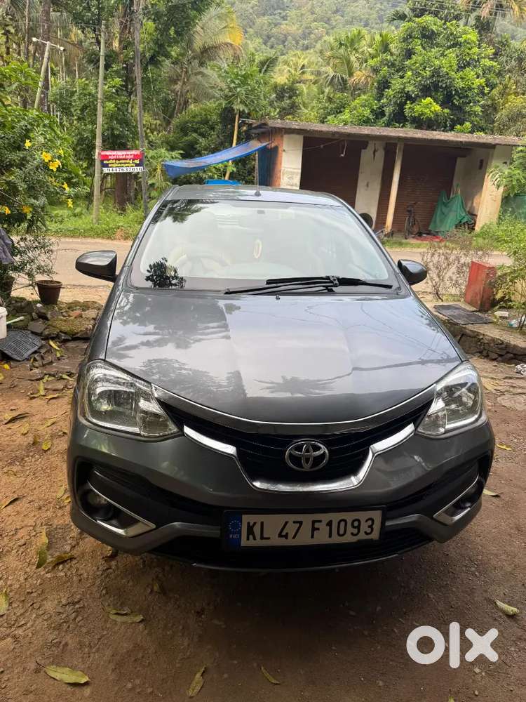 Toyota Etios Company Service 2015  2016 February Registration