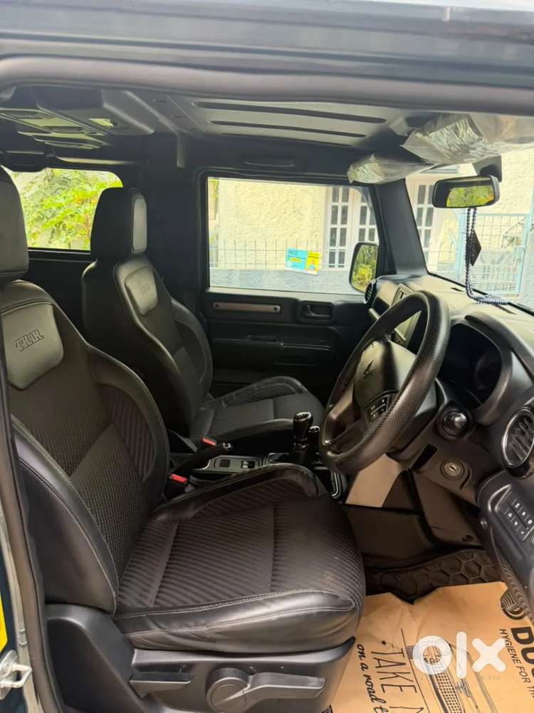 Mahindra Thar Lx 4-str Hard Top Mt, 2022, Diesel